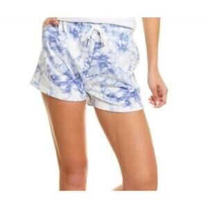 H Halston Studio Shorts Womens Medium Tonal Tie Dye Riviera Resort Beachy Summer